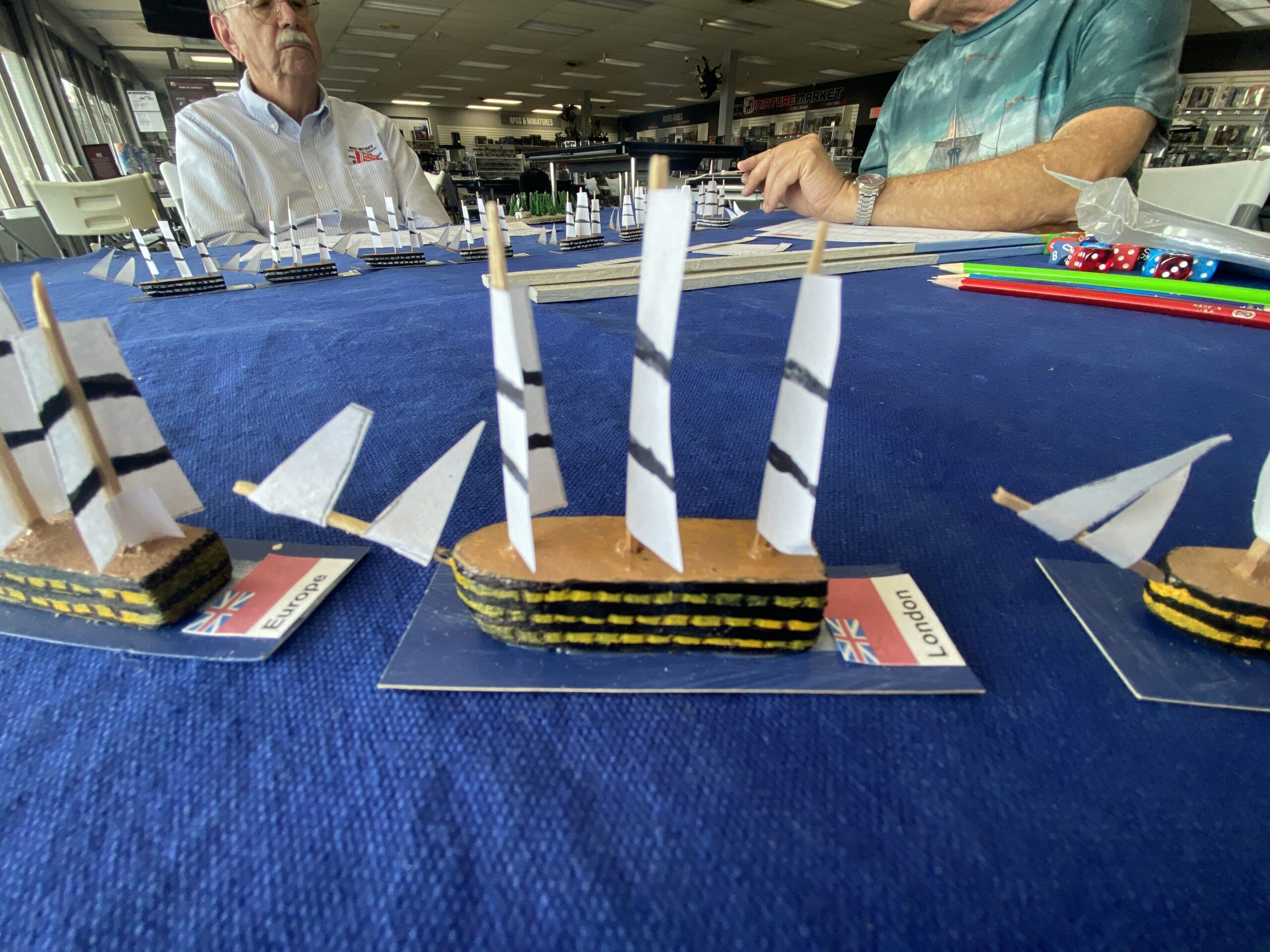Semi Regular Retirees Game 09/17/25 Battle of the Chesapeake