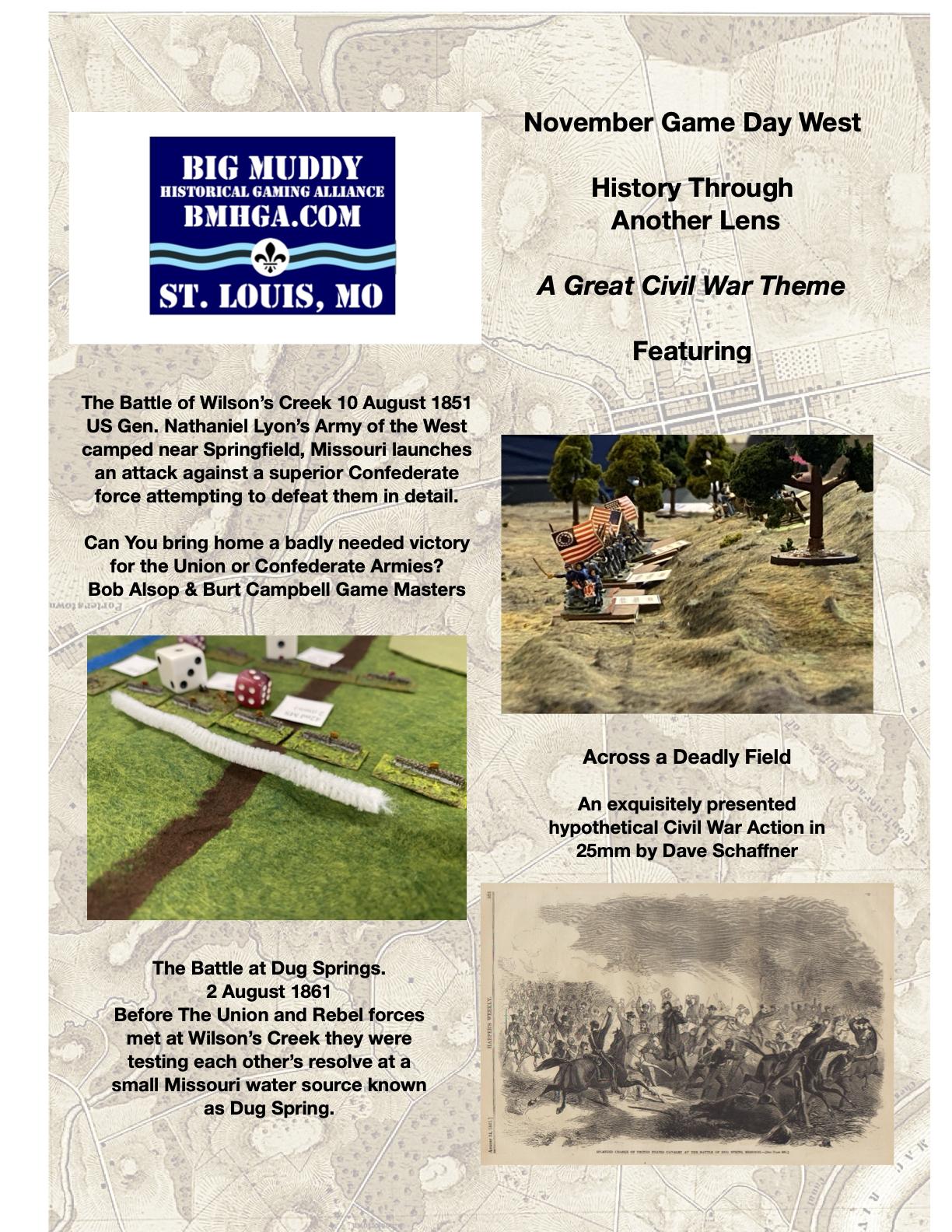 Big Muddy Historical Gaming Alliance – St. Louis Weekly Gaming Update 10/26/25