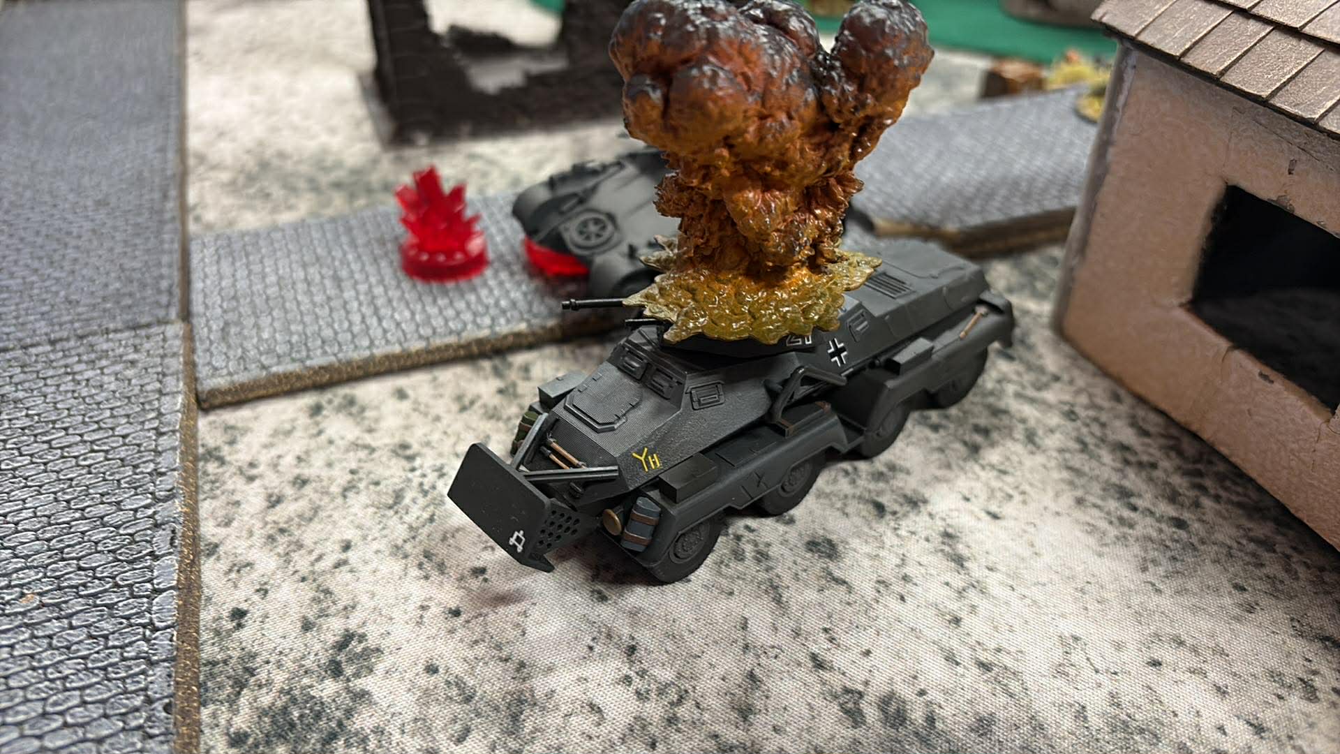 Tuesday Night Gaming 02/03/24 Bolt Action x2 and Cruel Seas