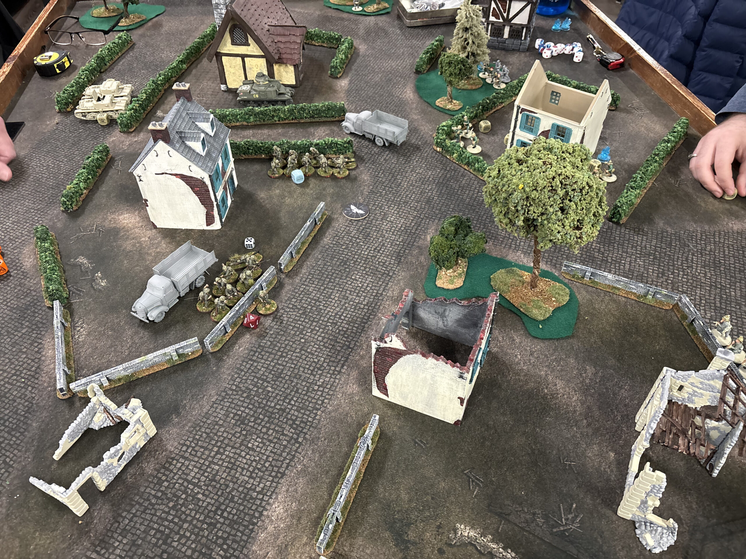03/17/26 Big Muddy Historical Gaming Alliance – St. Louis Tuesday Night Gaming One Hour Skirmish & Bolt Action