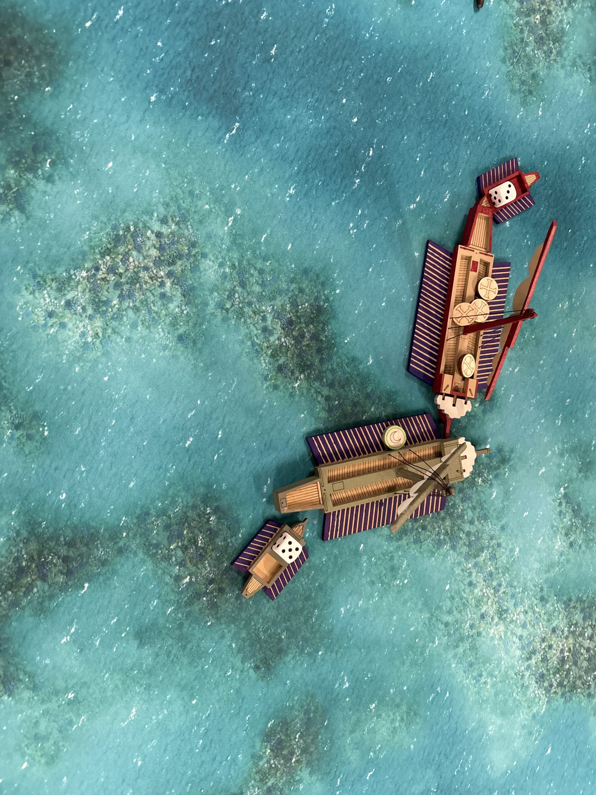 Big Muddy Historical Gaming Alliance – St. Louis Tuesday Night Gaming  04/12/26 Galleys, Guns and Glory