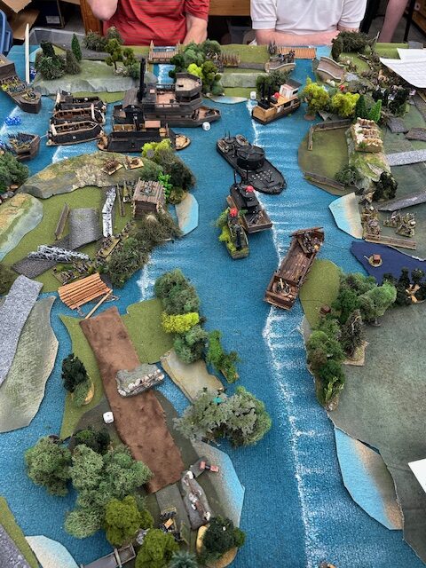 Big Muddy Historical Gaming Alliance – St. Louis Wednesday Night Game  04/22/26 Vicksburg 15mm ACW 