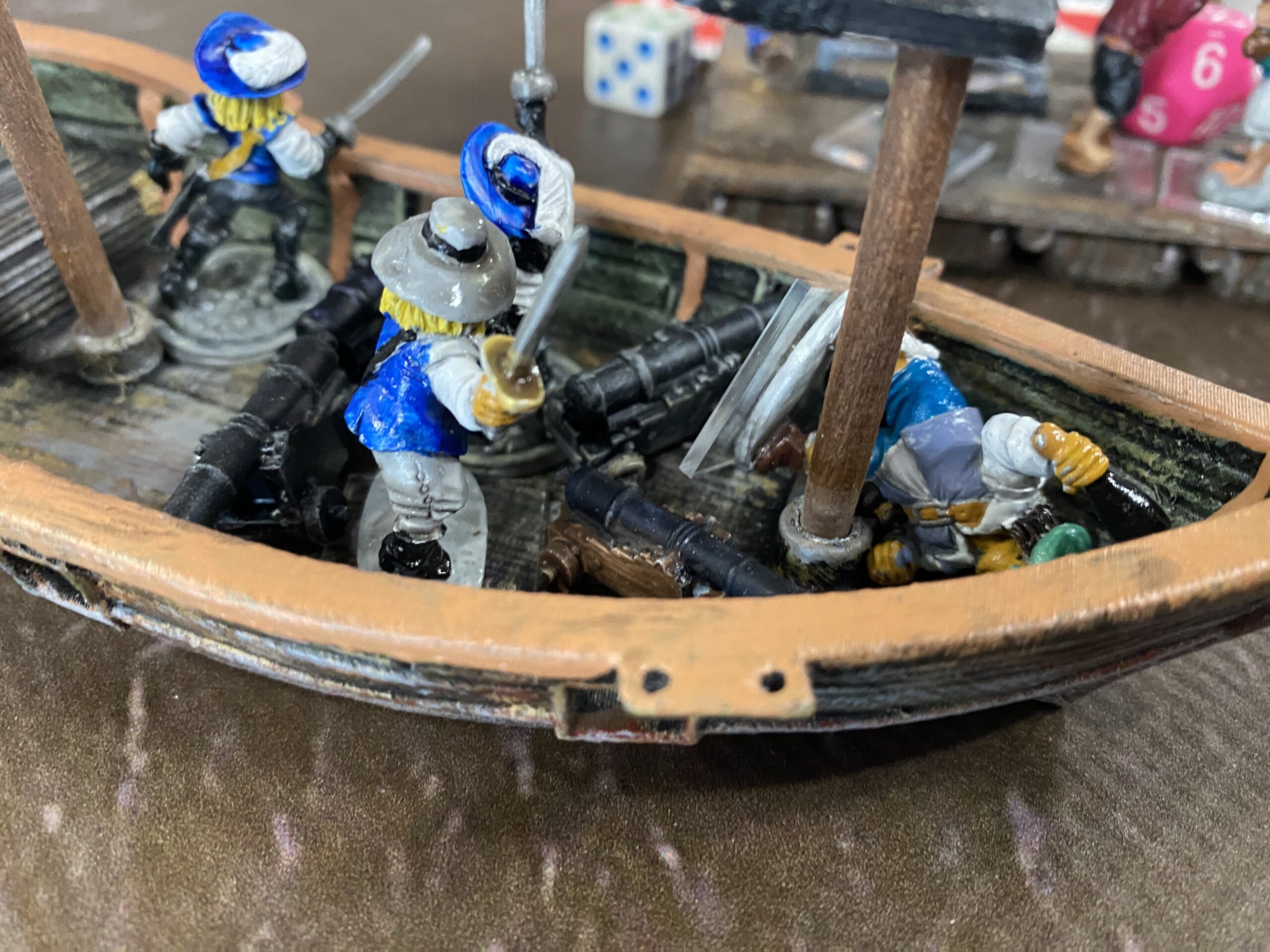 Big Muddy Historical Gaming Alliance – St. Louis Semi Regular Retirees Game 05/14/26 Down the Loire River Adventure Reprise. 