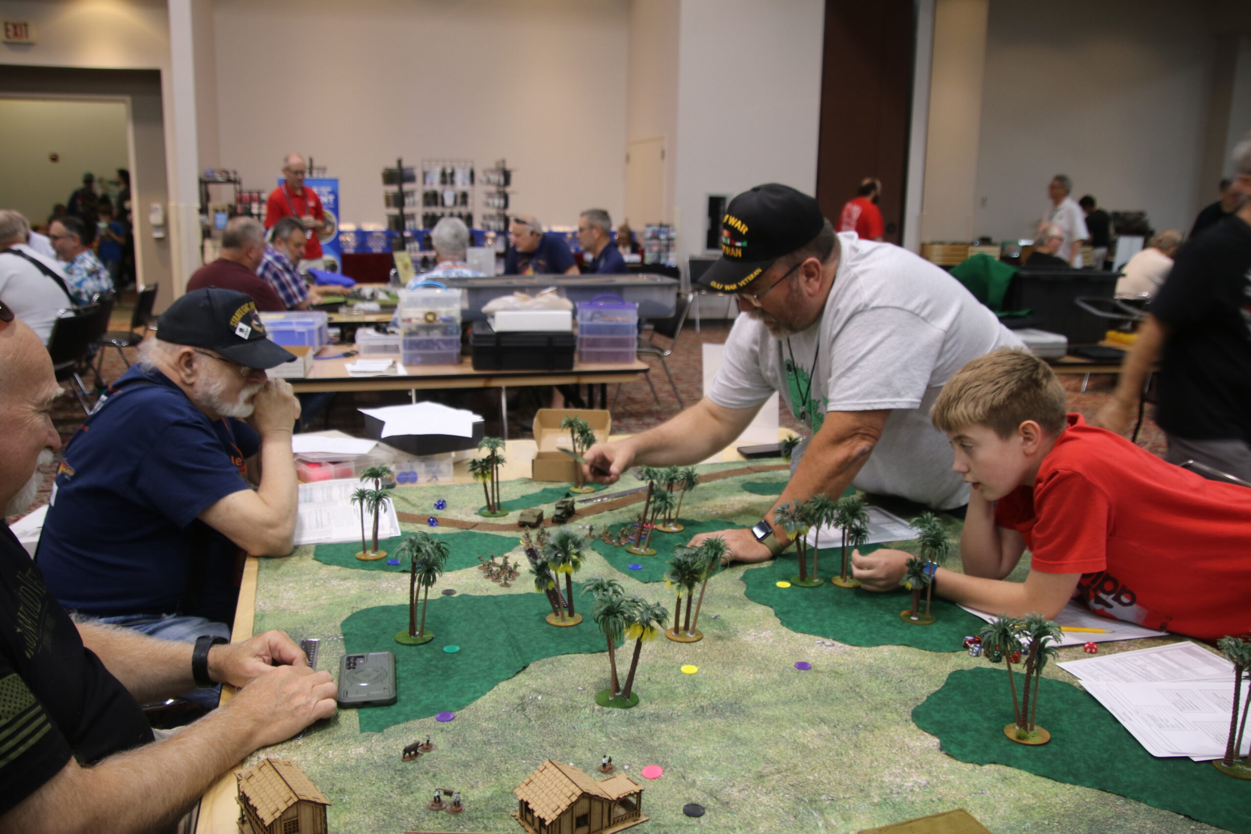 Big Muddy Historical Gaming Alliance – St. Louis Barracks Battles @ DieCon 2026 Saturday June 6th