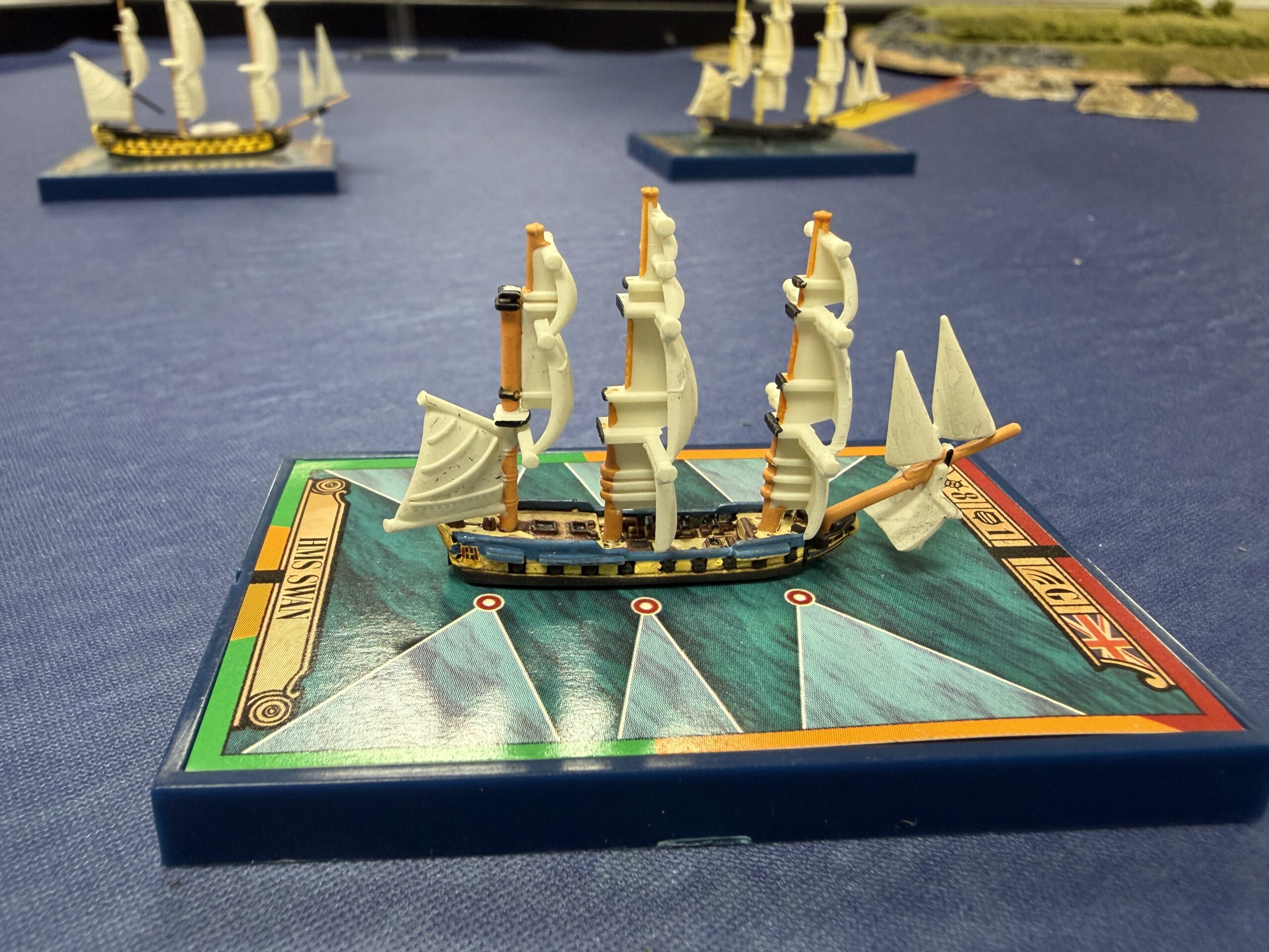 Big Muddy Historical Gaming Alliance – St. Louis June 18th Semi Regular Retirees Game Sails of Glory