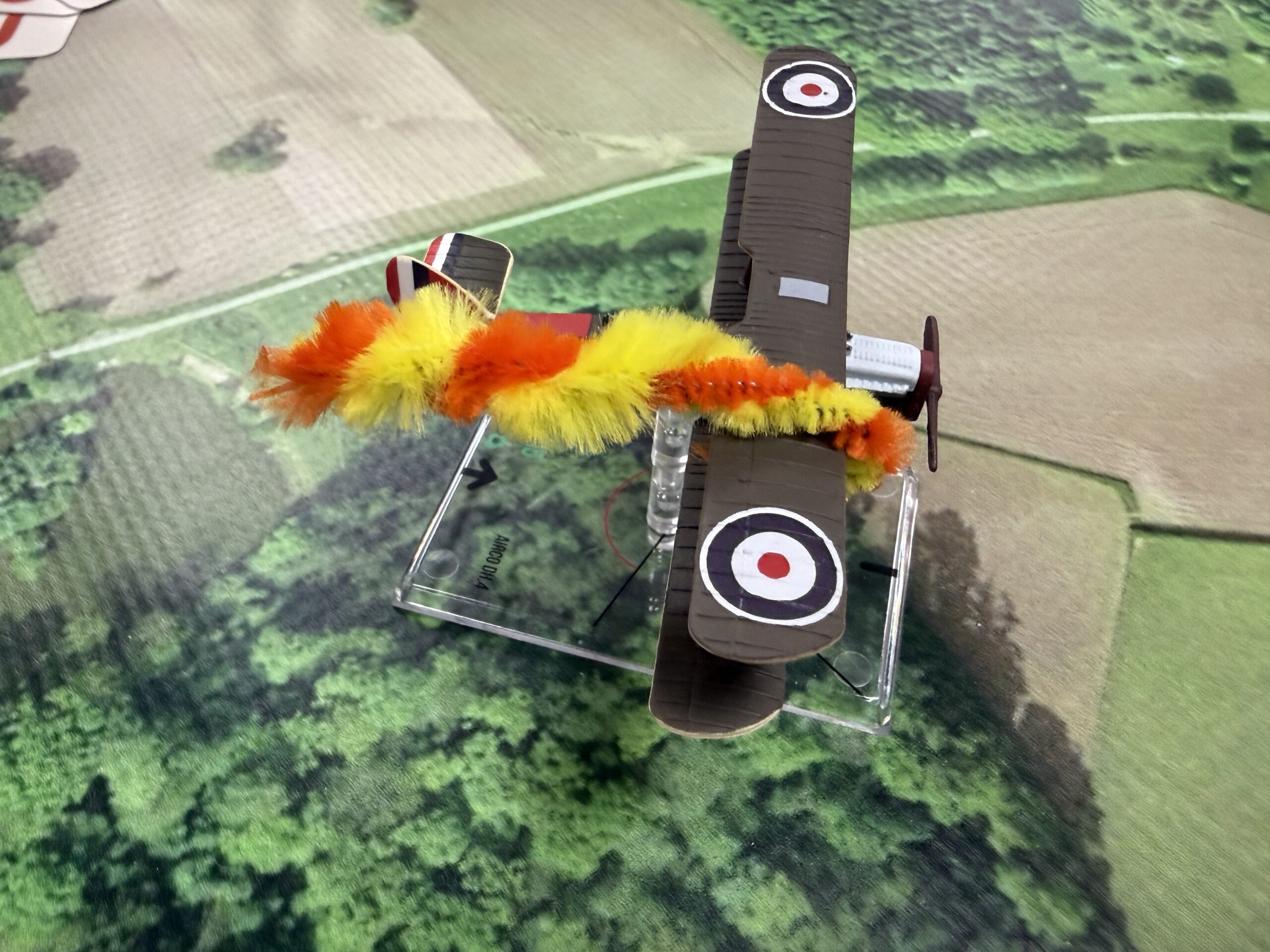 Big Muddy Historical Gaming Alliance – St. Louis Semi Regular Retirees Game “Over The Trenches”