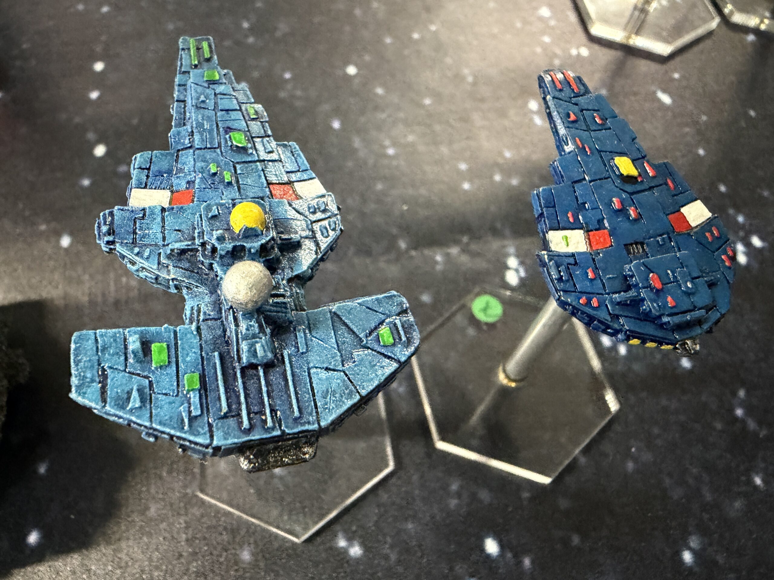 Tuesday Night Gaming Full Thrust & Bolt Action