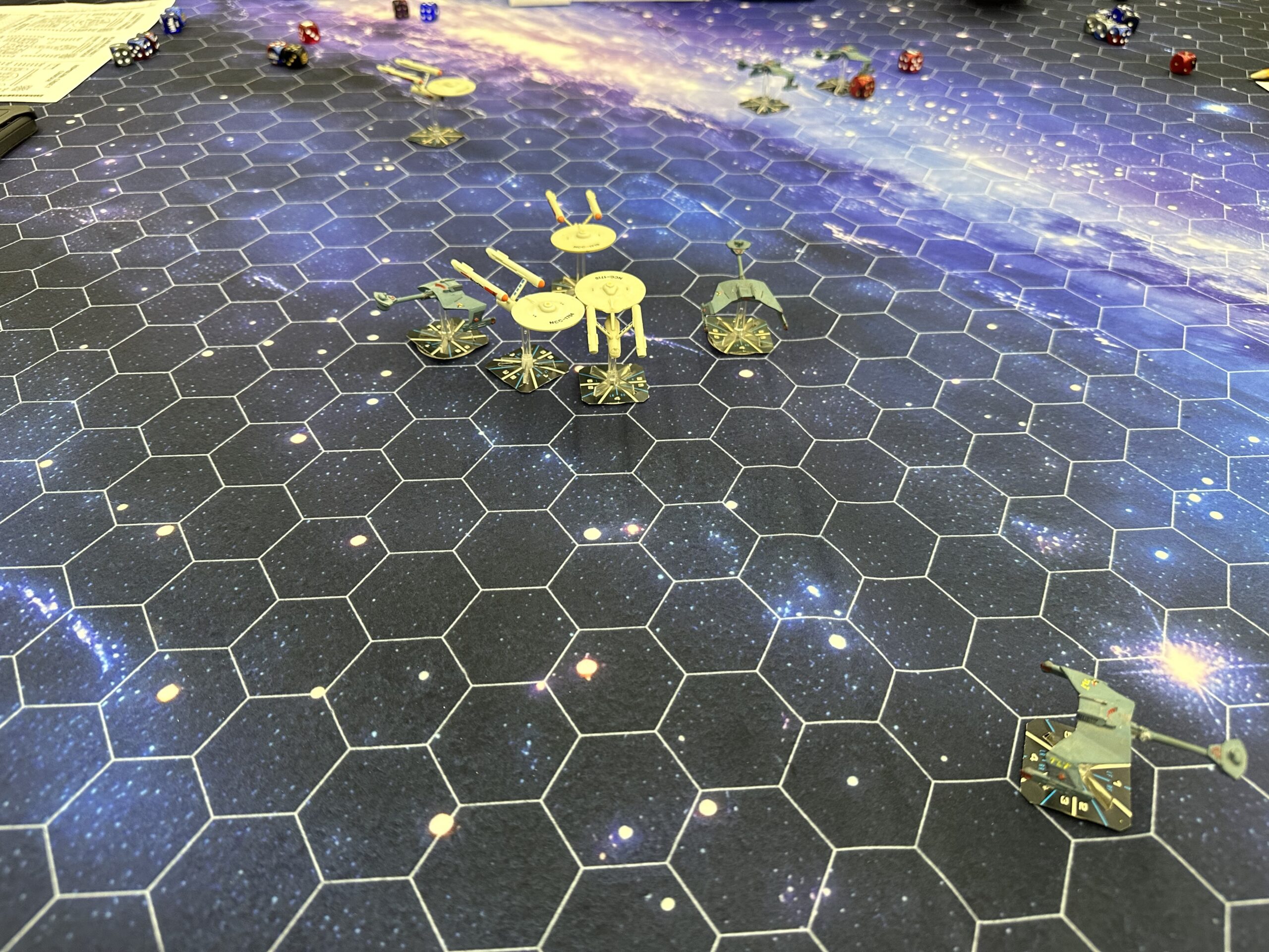 Star Fleet Battles Wednesday Night Gaming