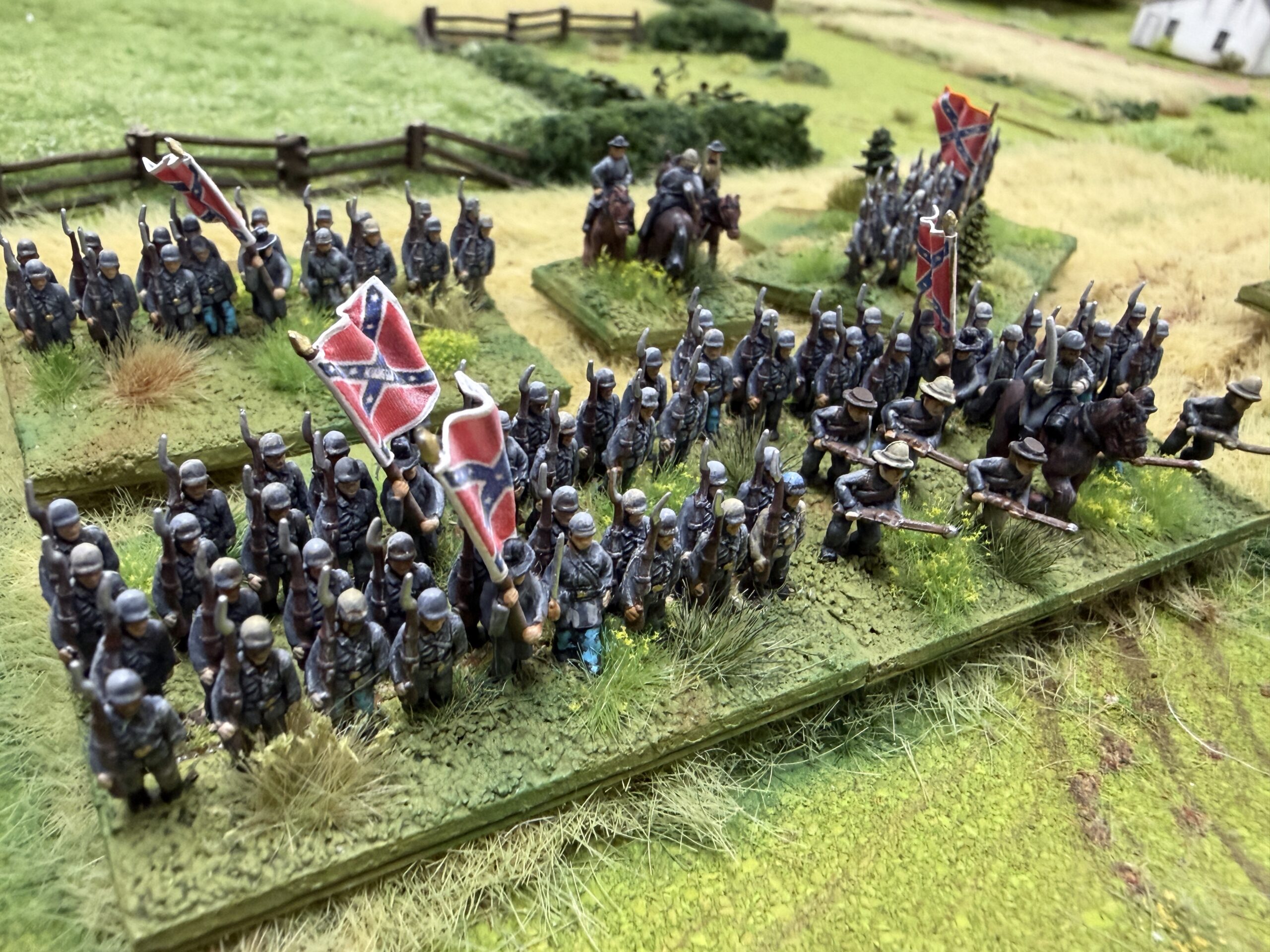 Big Muddy Historical Gaming Alliance – St. Louis August Game Day West Grand Tactics – ACW