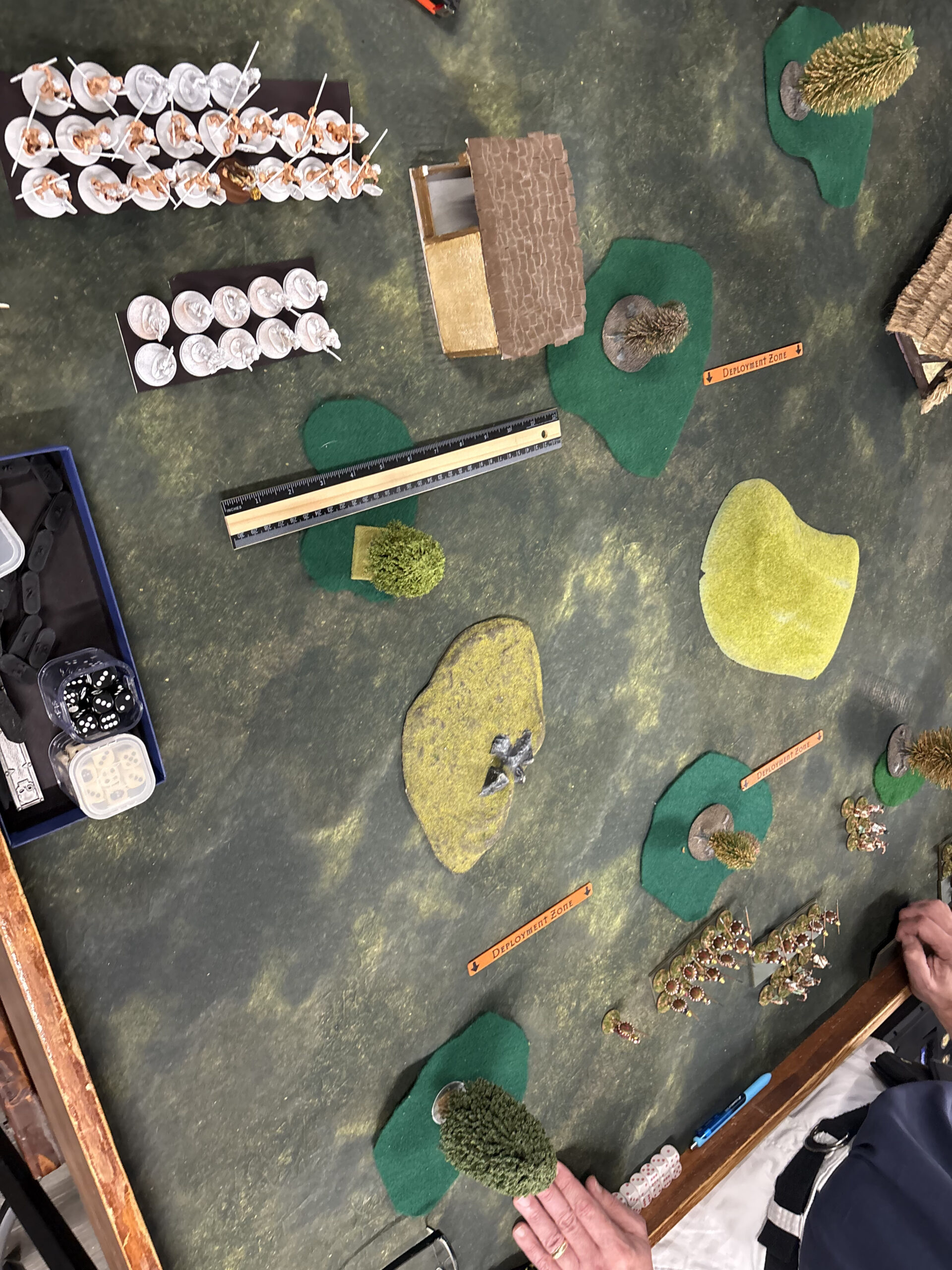Big Muddy Historical Gaming Alliance – St. Louis Tuesday Night Gaming SPQR, LoTR and Bolt Action