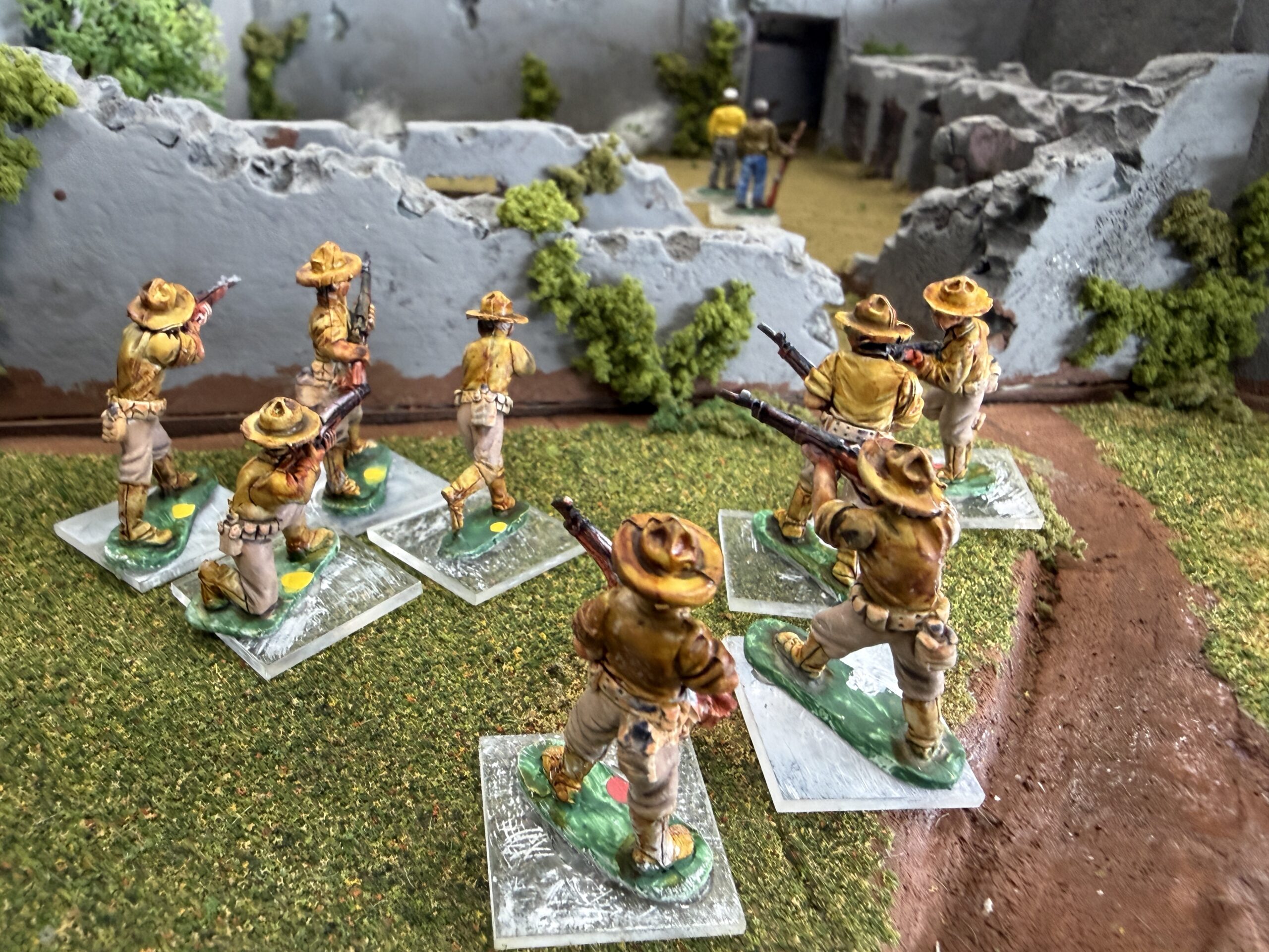 Big Muddy Historical Gaming Alliance – St. Louis Semi Regular Retirees Game Peking, One Hour WWII and Fort Riviere