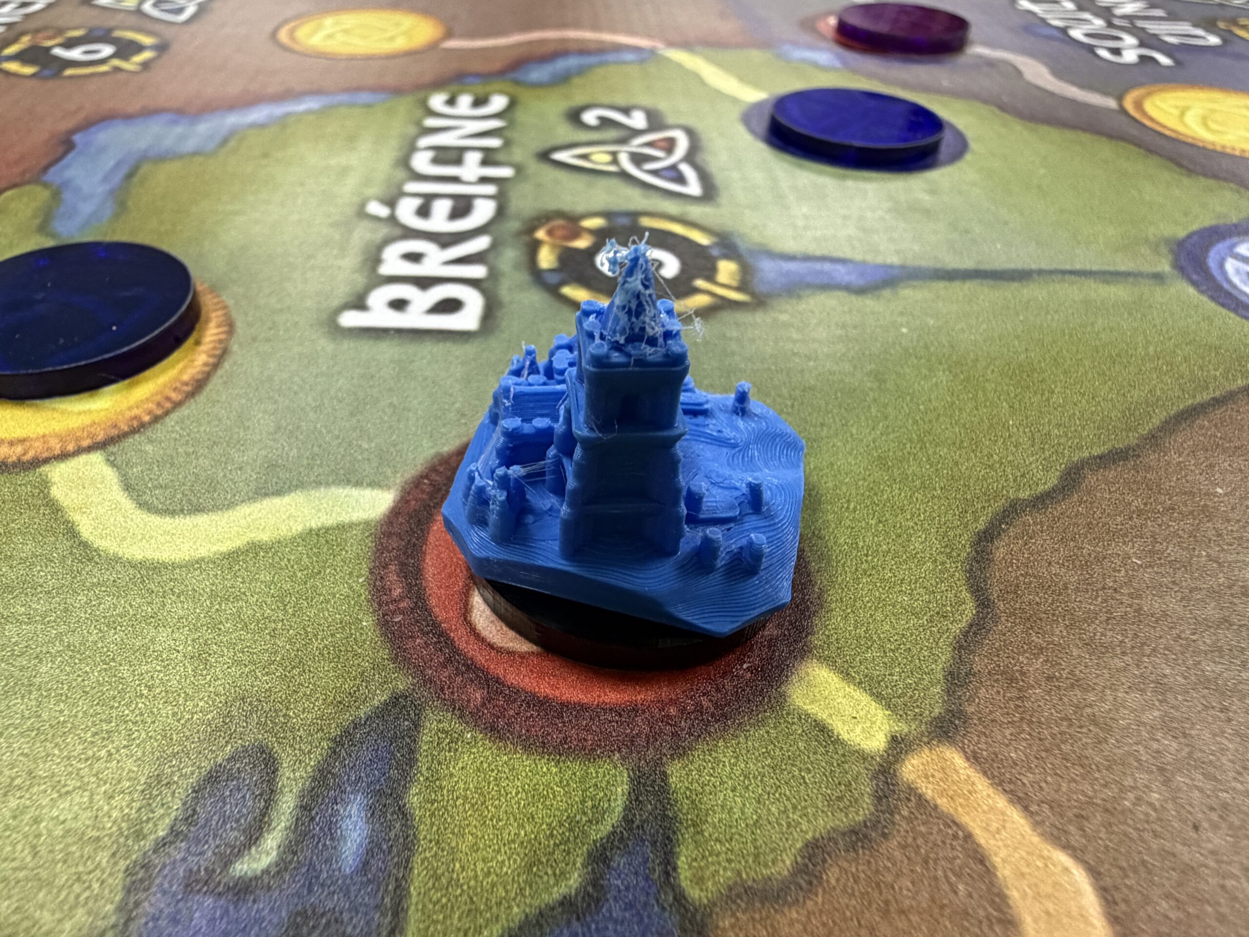 Big Muddy Historical Gaming Alliance – St. Louis Semi Regular Retirees Game Brian Boru High King of Ireland.