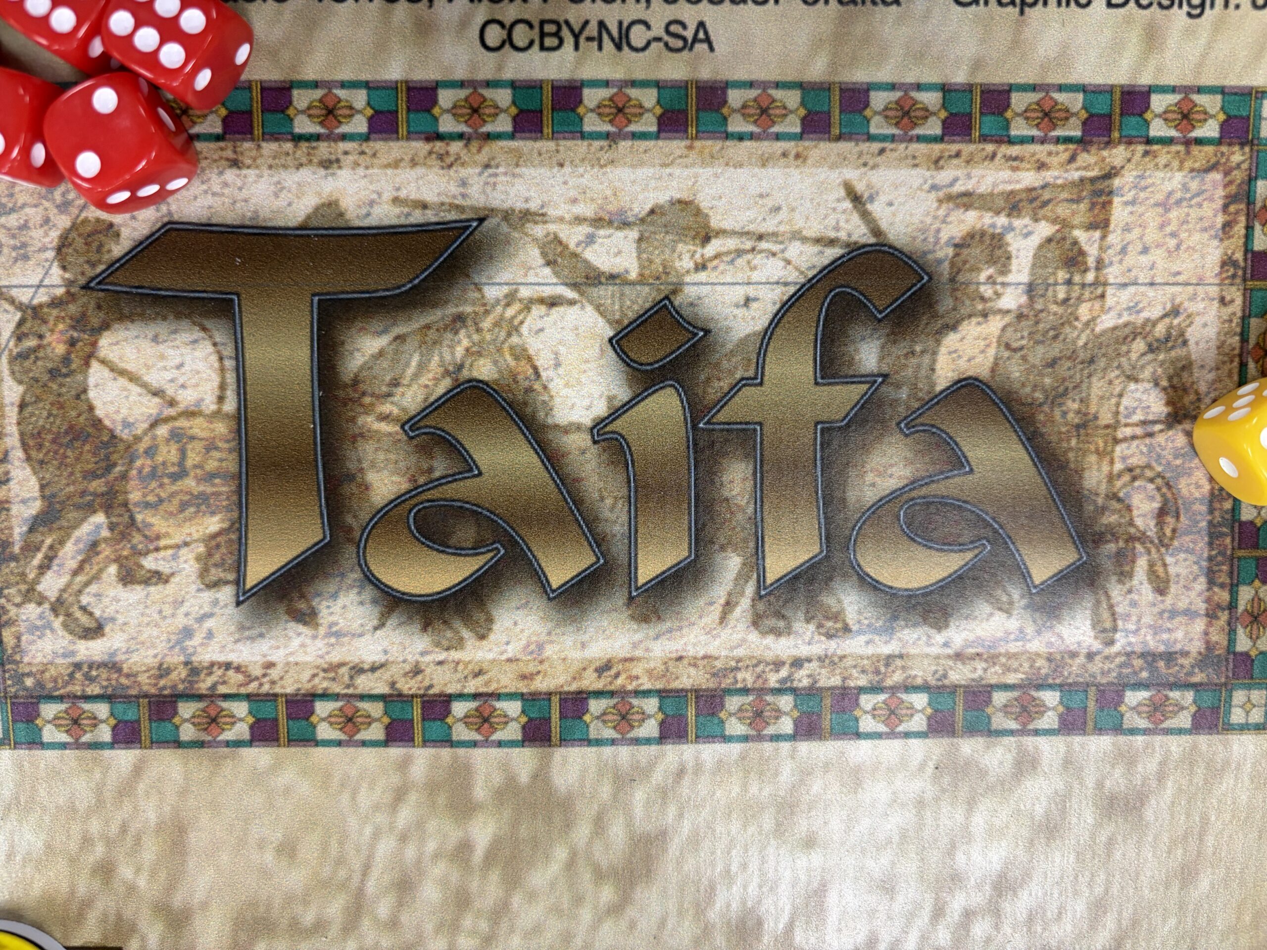 Big Muddy Historical Gaming Alliance – St. Louis Semi Regular Retirees Game Taifa 